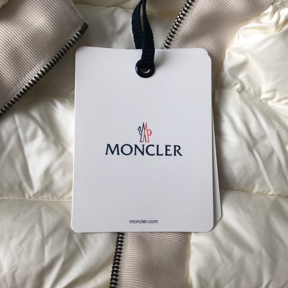 SOLD Moncler quilted down and knit cardigan jacket - Picture 7 of 8